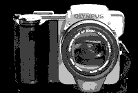 My camera: Olympus C-2500L
